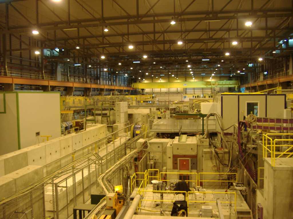 CERN terem