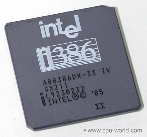 Intel 386 
