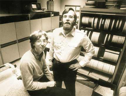 Bill Gates és Paul Allen - 1981