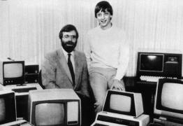 Paul Allen s Bill Gates, 1977