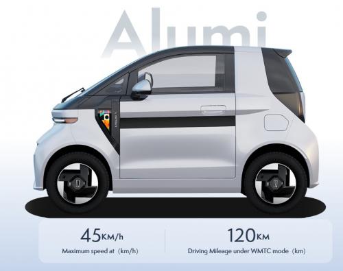 Linktour, Alumi - Ez a kínai mini elektromos autó meghódítaná a városi közlekedést