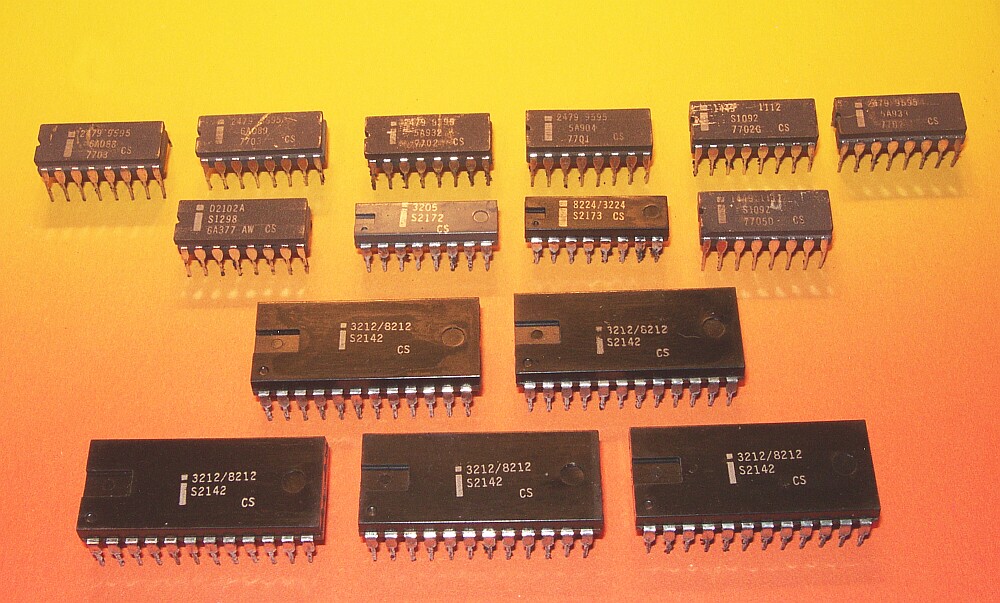 Intel 8080 chipset